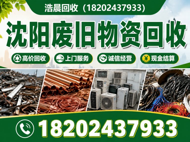 沈北新区工业金属回收展示图